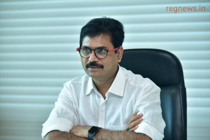 Narayana Raju Alluri, Managing Director -Ncc Urban Infrastructure Ltd