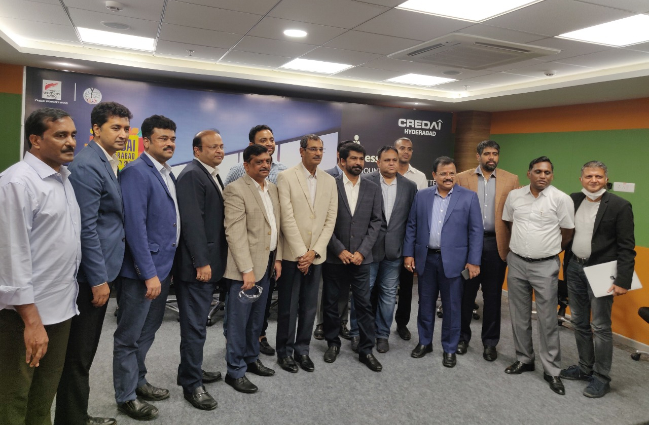 క్రెడాయ్ హైదరాబాద్ ప్రాపర్టీ షో..