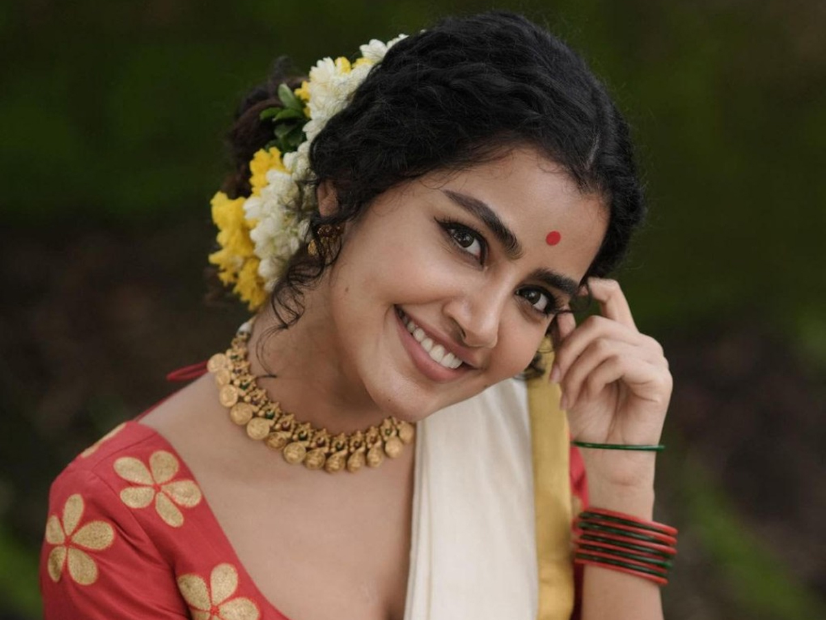 Anupama Parameswaran.. An admirer of apartments