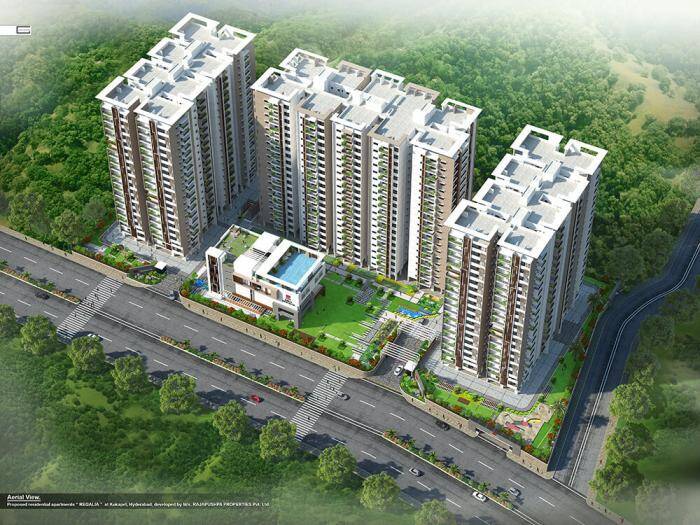 Rajapushpa Regalia ready for occupy