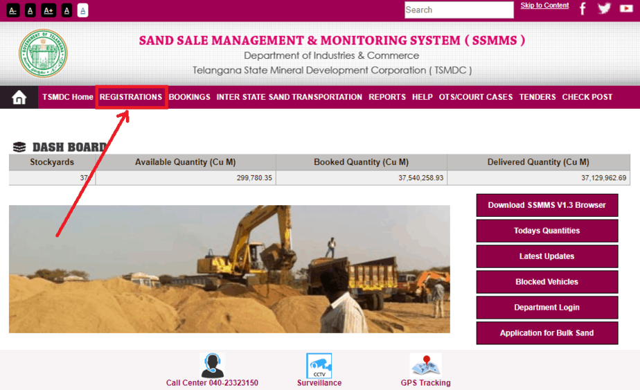 Book sand in online easily