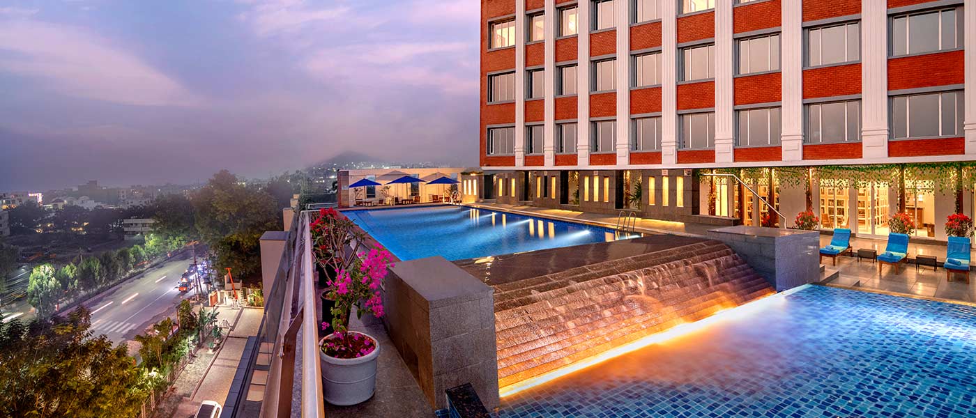 Five Star hotel in Guntur