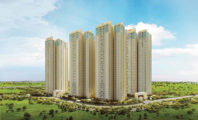 Kohinoor among glamorous apartments