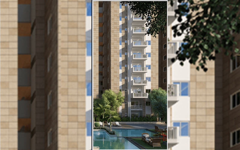 Ambience CourtYard in Manikonda