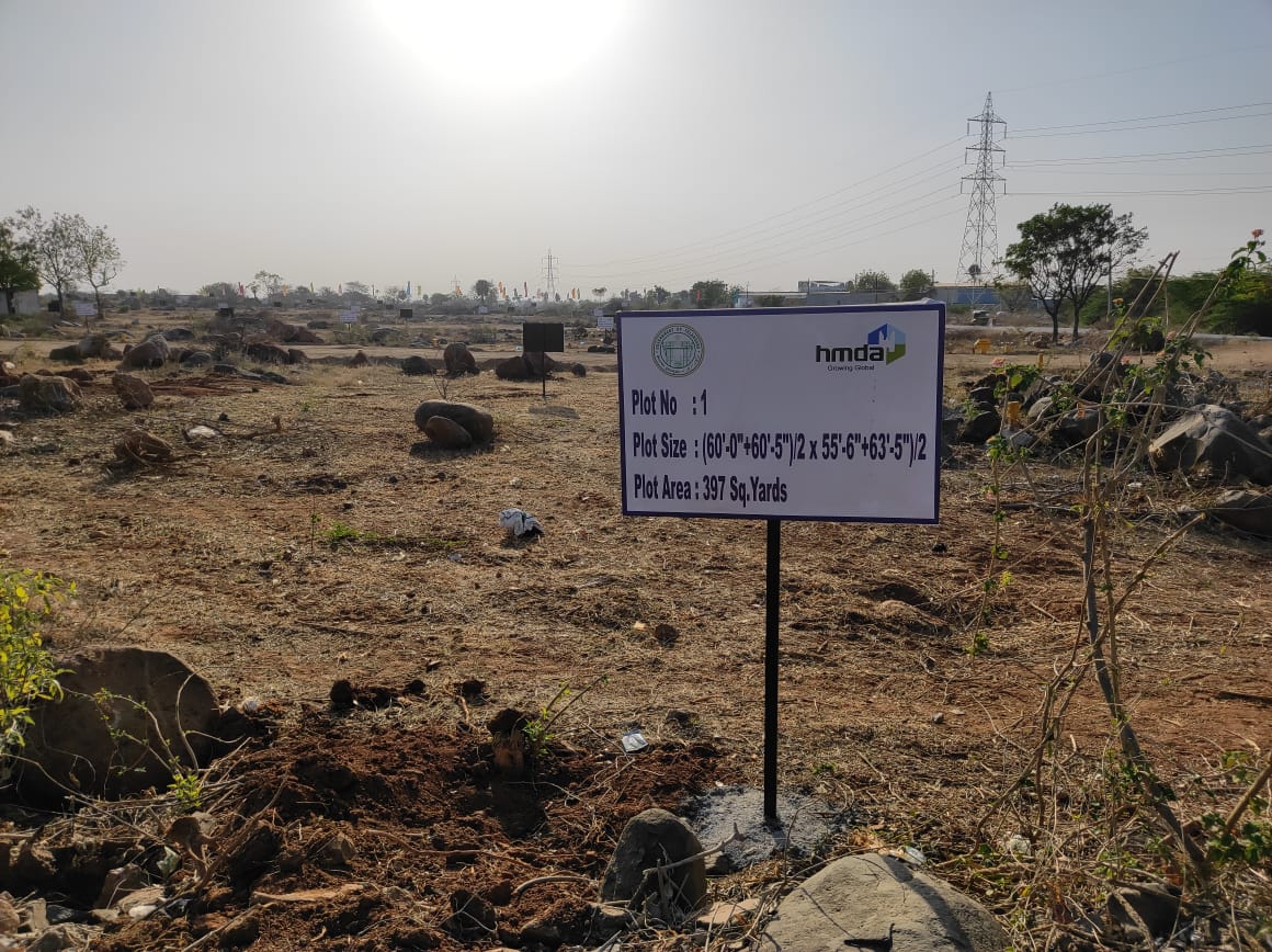 HMDA leaves visitors baffled at its Thorrur layout