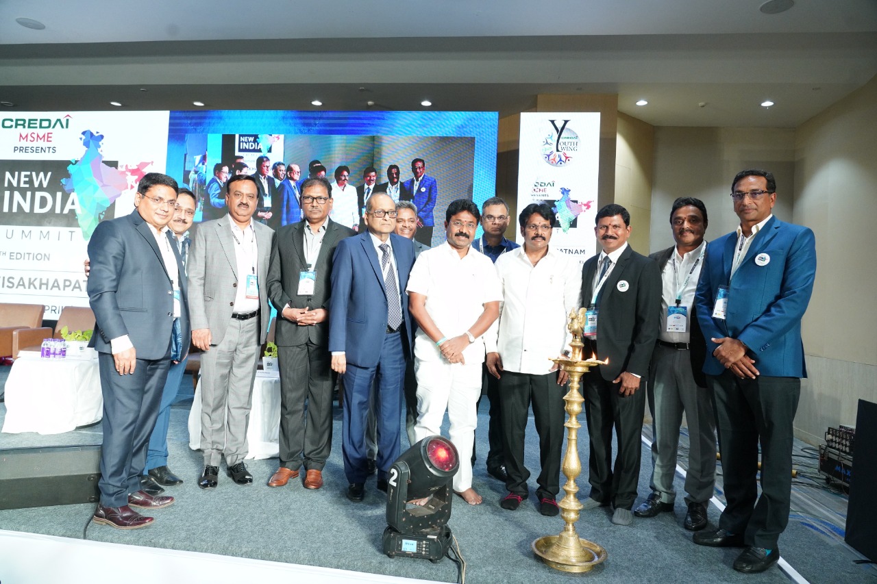 CREDAI New India Summit in Vizag