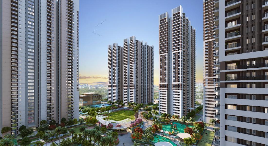 Rajapushpa offers Stunning Skyscrapers