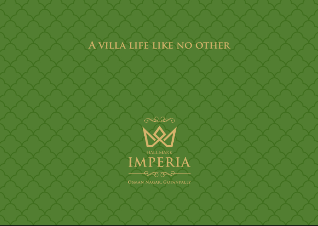 Hall Mark Imperia... The jewel among villas