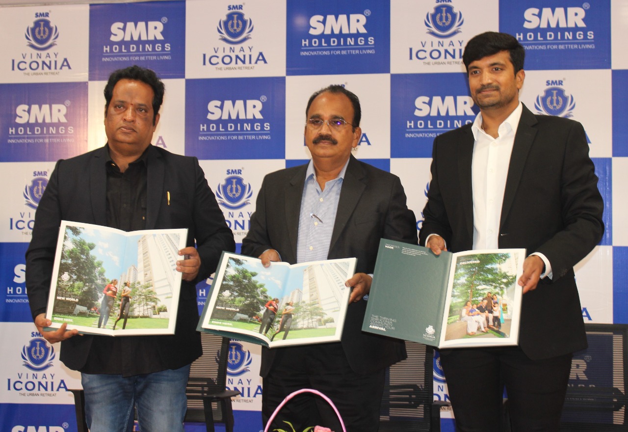 Smr Holdings New Trend  In Hyderabad Realty!