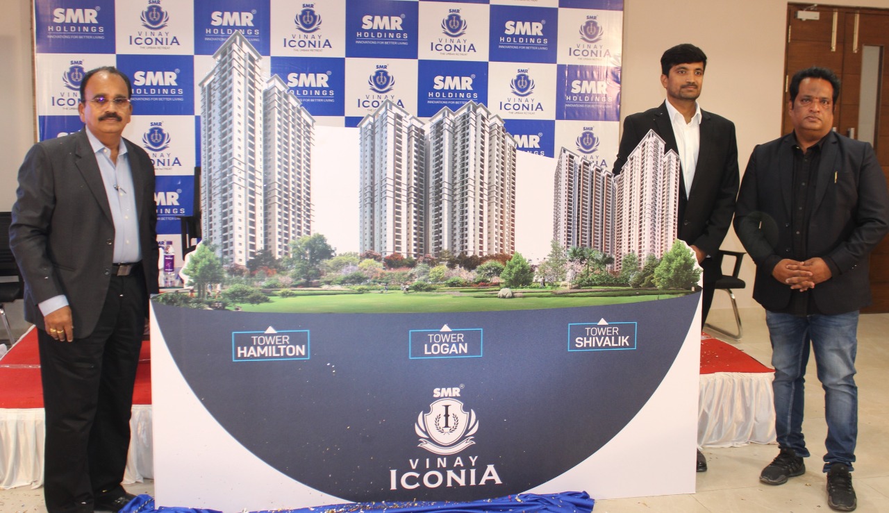 3 Towers Launched in Smr Vinay Iconia