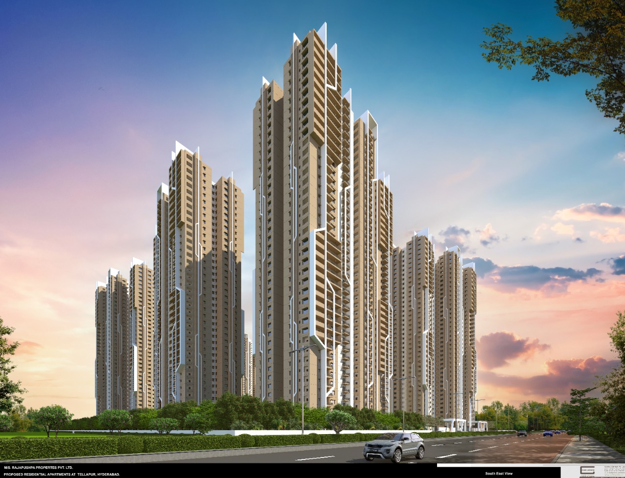 Grace Tower unveiled @ Rajapushpa Imperia