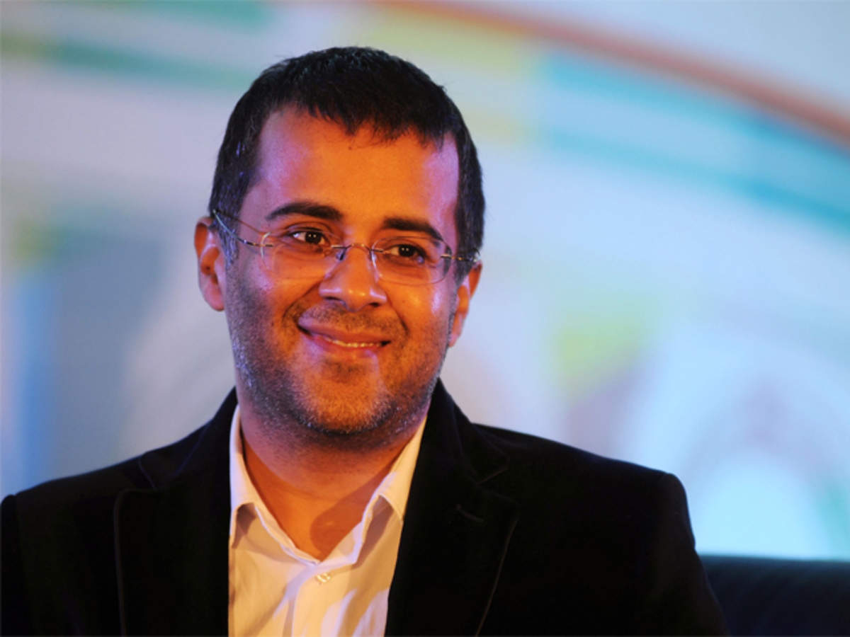 Chetan Bhagat bought a new flat