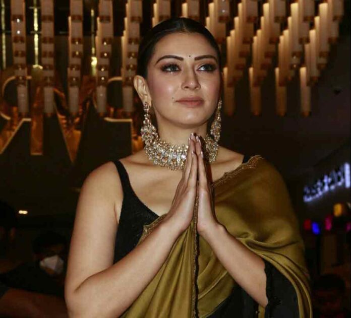 Hansika Motwani’s new home bares a mini gurudwara