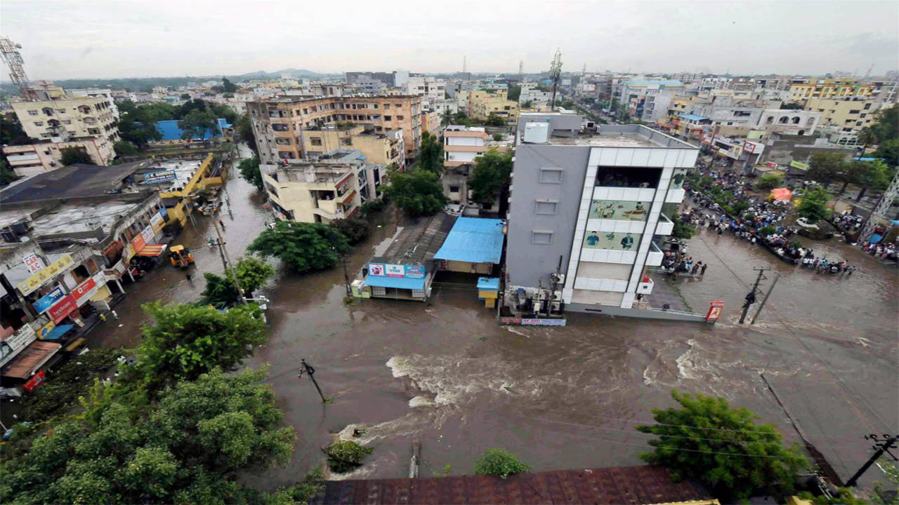 Solution to avert flash Floods in Hyderabad