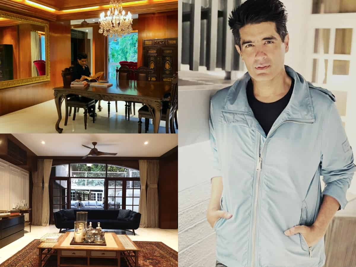 Manish Malhotra love for tranquil spaces!