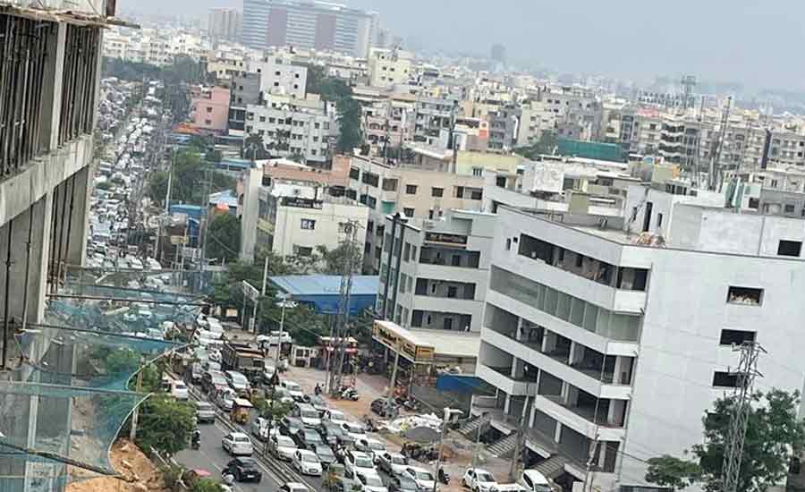 Miyapur- Bachupally Flyover is need of the hour
