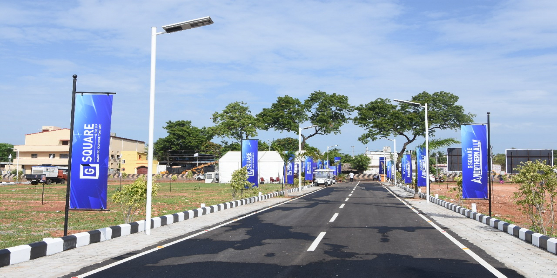 G Square promises rent on house-sites!