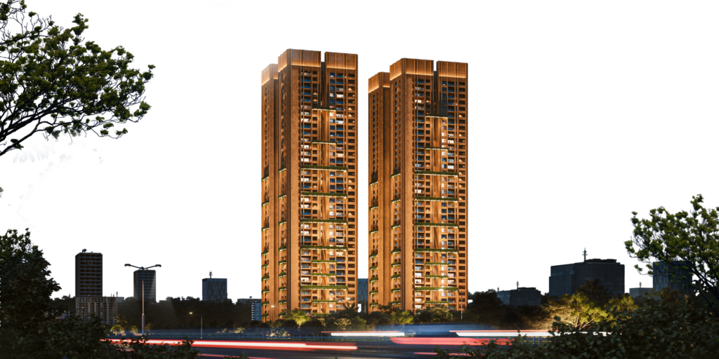 Stunning skyscrapers in Hyderabad