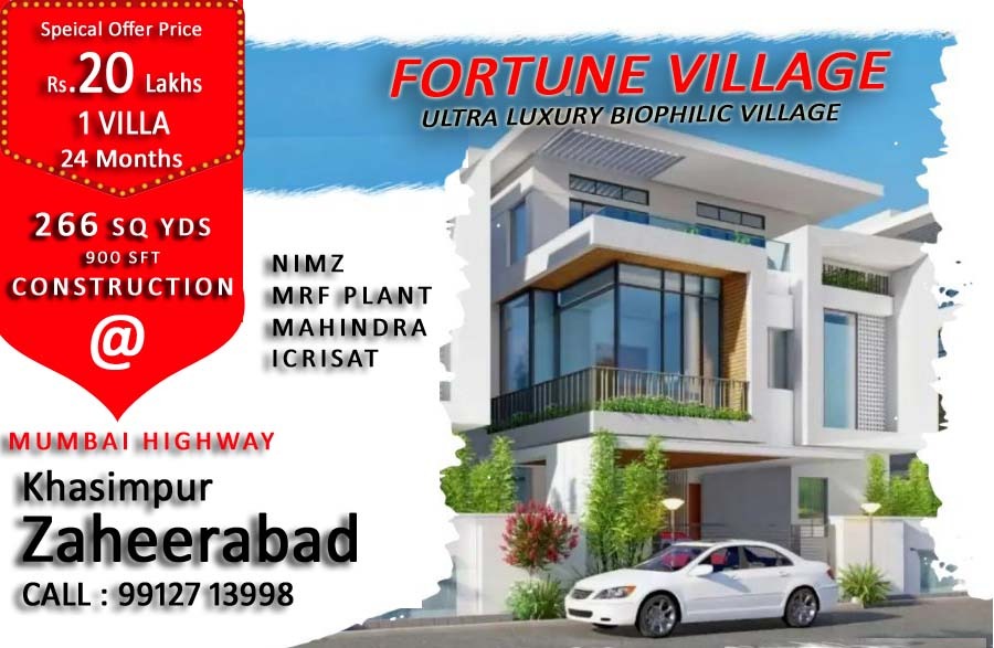 Is it feasible to build Villas Rs. 20 lakhs