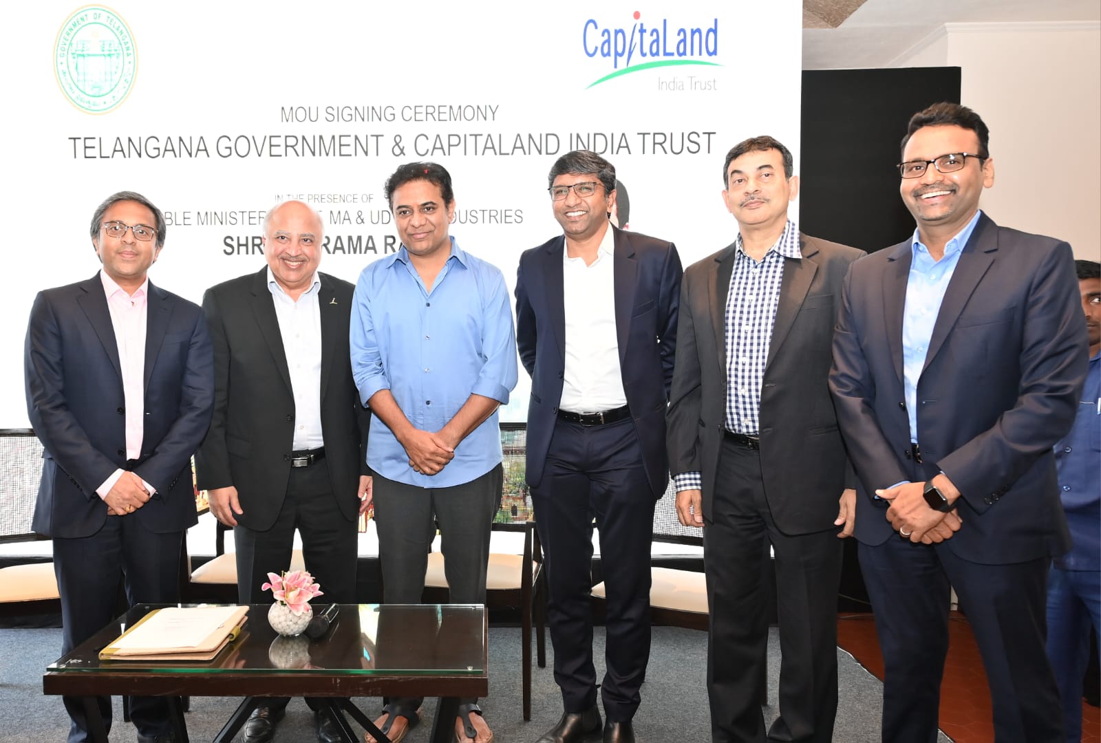 CapitaLand to set up Data center in City