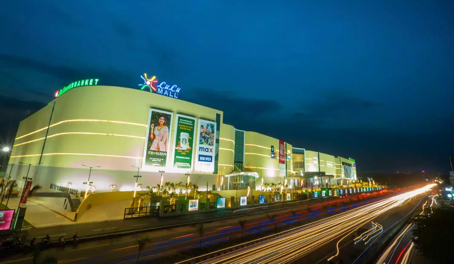 Leasing increased in Hyd malls