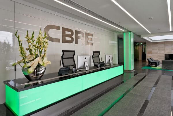 CBRE tops sales chart  of real estate properties