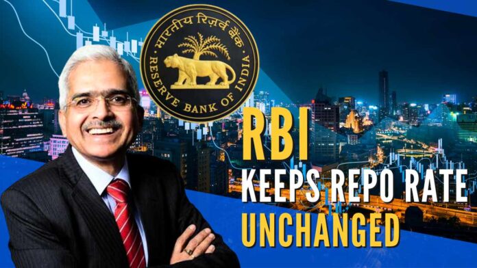 repo rate unchanged