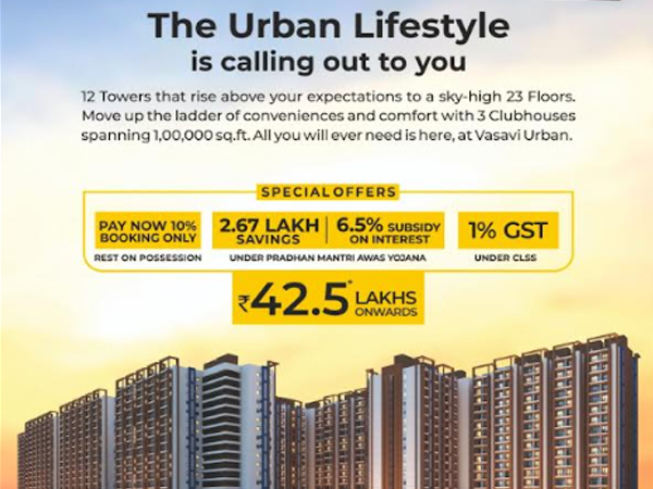 Vasavi Urban, Bachupally's  own monumental project