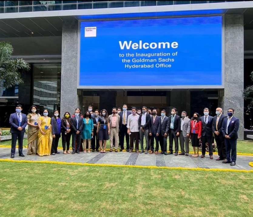 Goldman Sachs takes 9 floors lease in Hyd