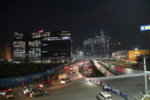 Hyderabad will develop like Manhattan