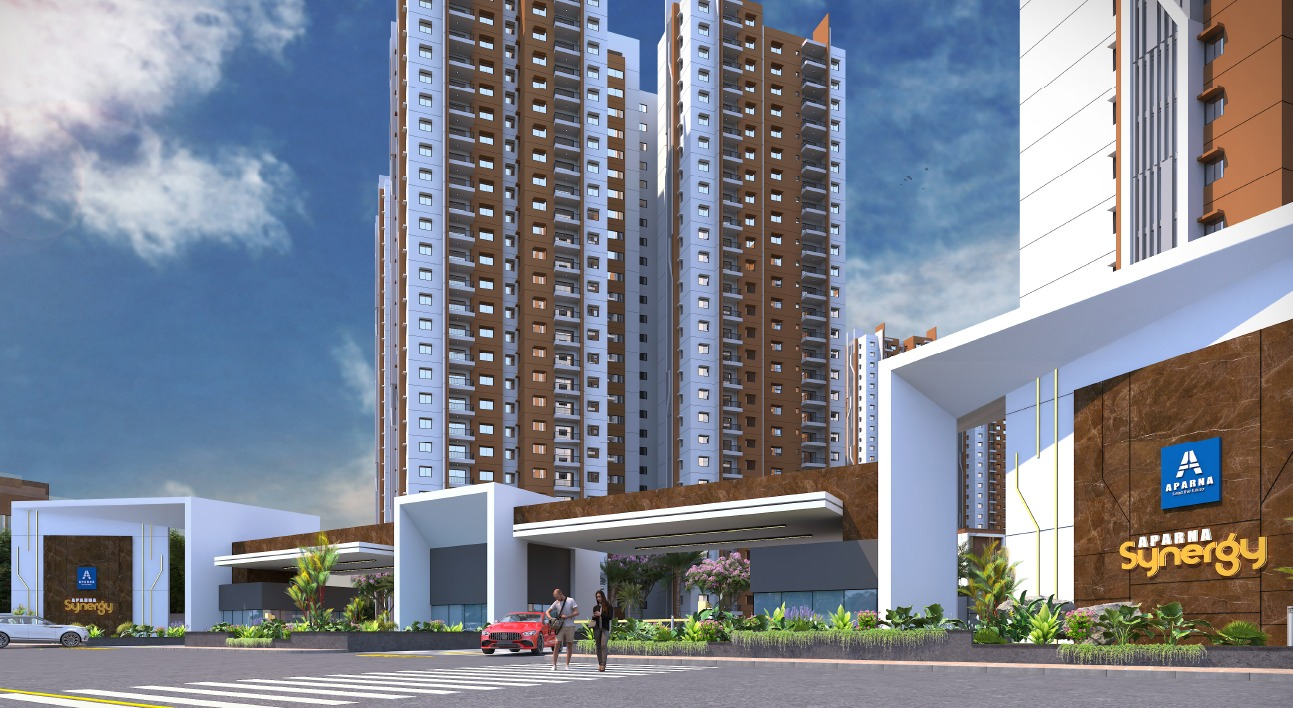 Aparna invests Rs. 2200 Crores, launches Aparna Synergy in Gandi Maisamma