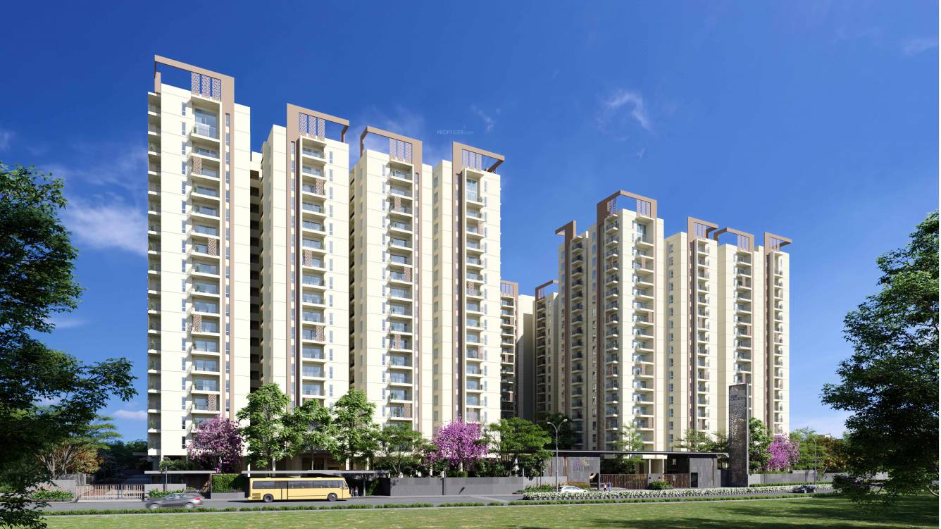 Buy property in GHR Calisto to lead happy life