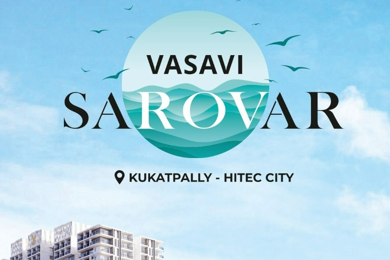 All set for a grand launch Tomorrow Vasavi Sarovar @ Kukatpally