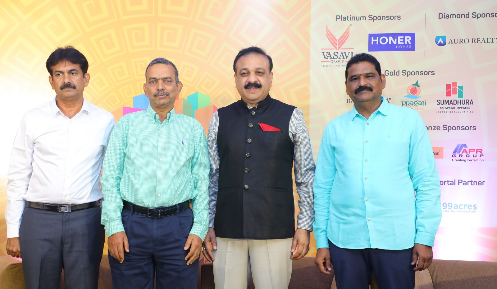 PS Reddy, Muppa Chaudhary become vice presidents of Naredco