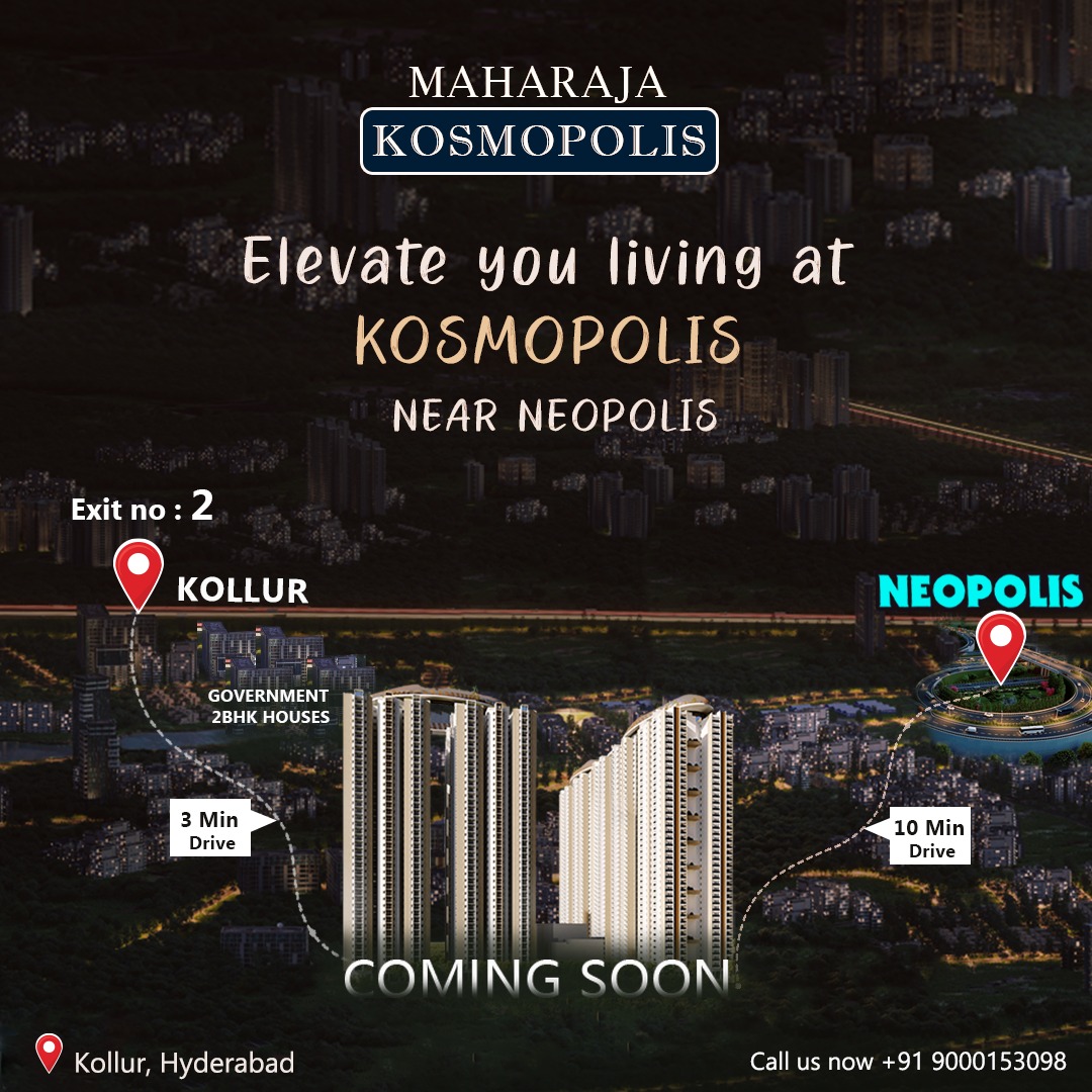 Cosmopolis Maharaja, a ‘maha’ pre-launch scam?