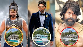 A look into film stars’ lavish homes