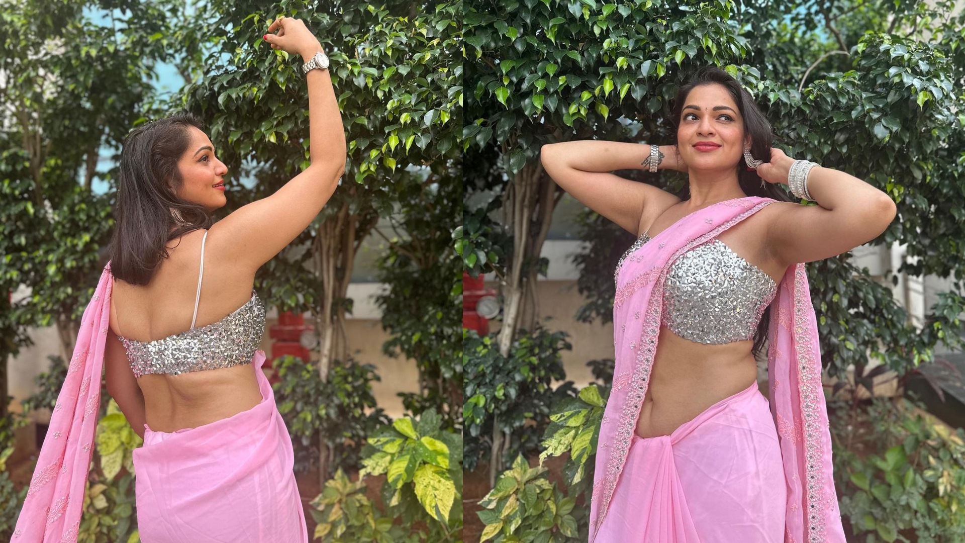 Ashwini's home reflects her persona: vibrant and colourful