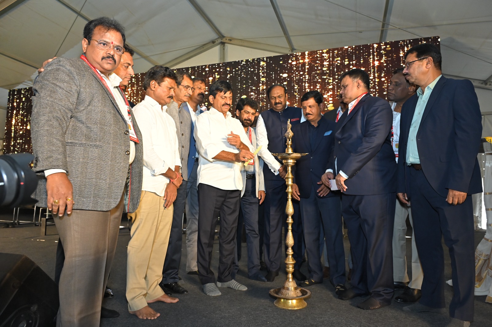 CREDAI Hyderabad 13th edition Property Show inaugurated