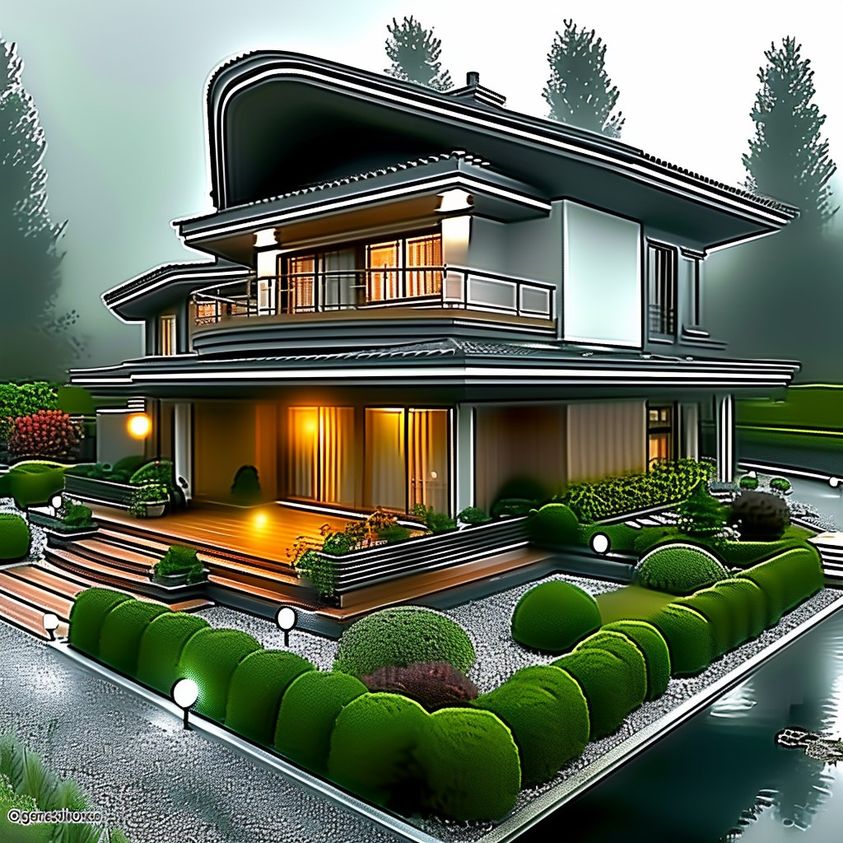 Trending designs of farm homes
