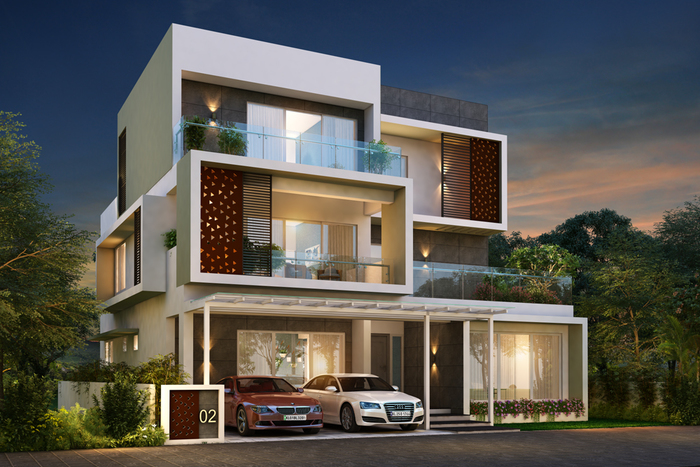 Rs 2,443 crore, value of ultra-luxury villas sales