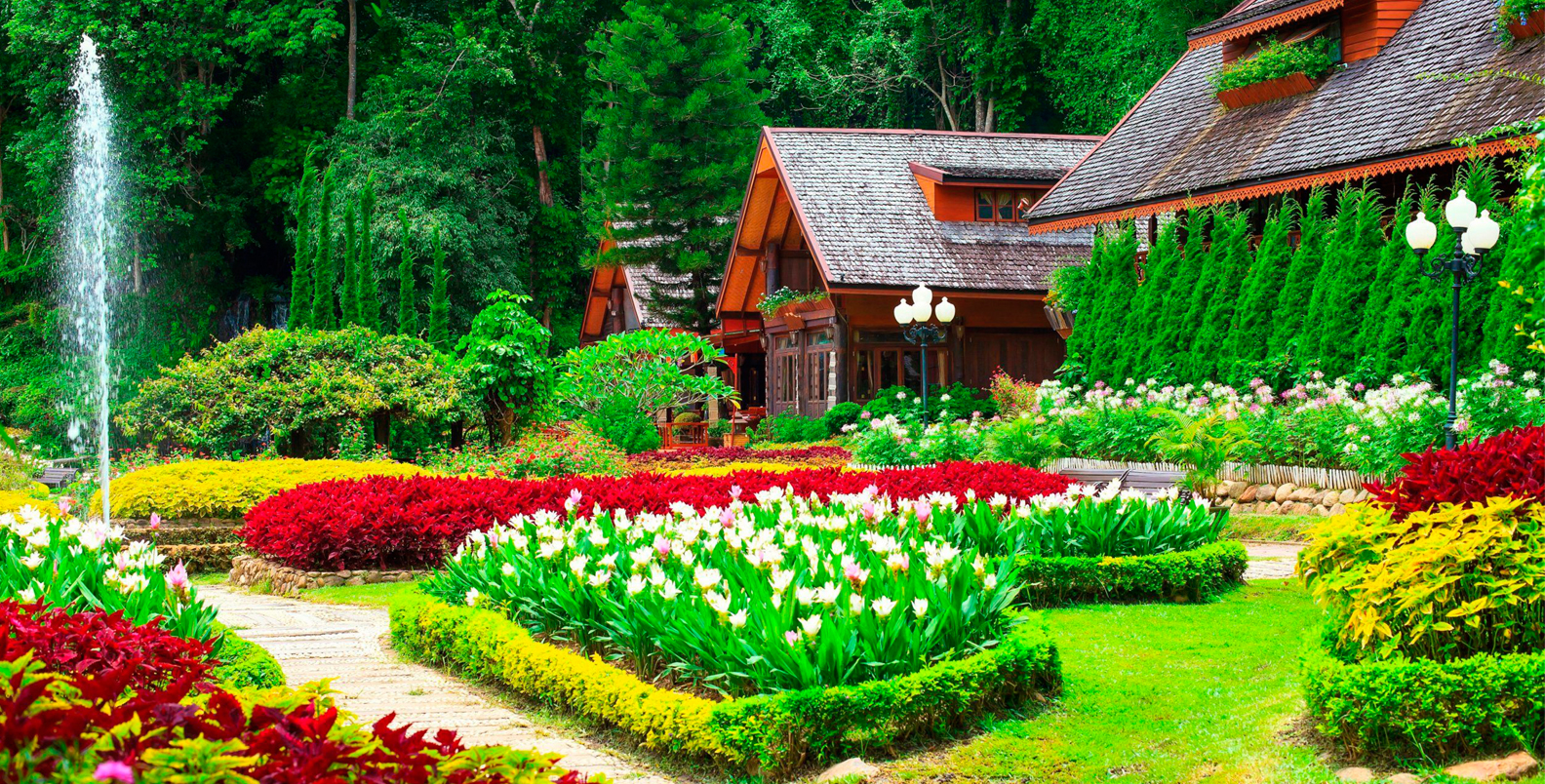 Fresh Breath of Zen in Gardens!