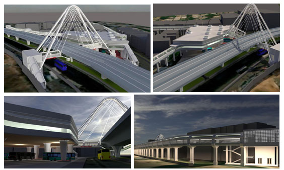 The very first skywalk project in Hyderabad..