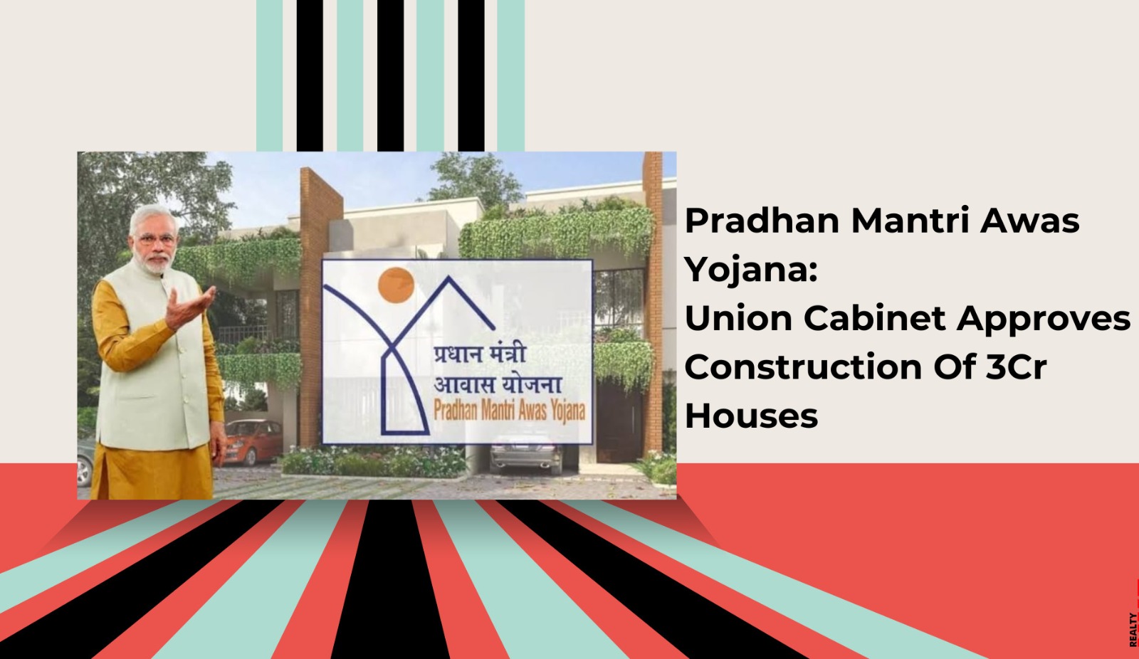 PM's approval of extending PMAY to 3 crore more homes