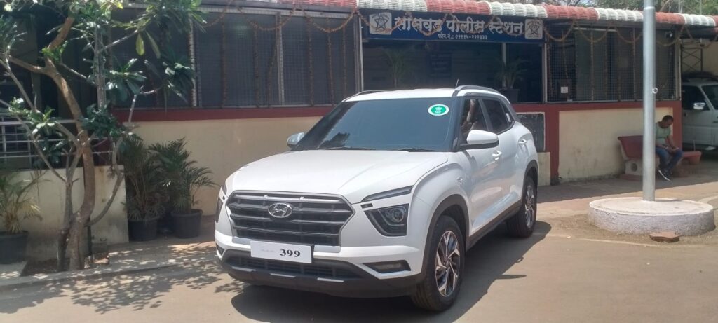 MLA sticker on car; case against builder