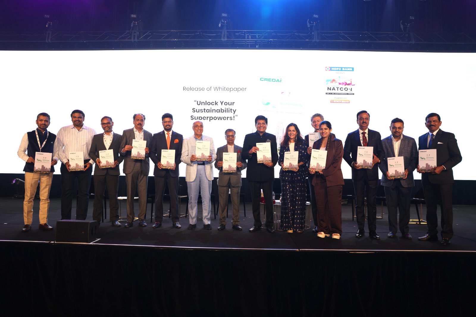 Credai Natcon @ Sydney  is a great success