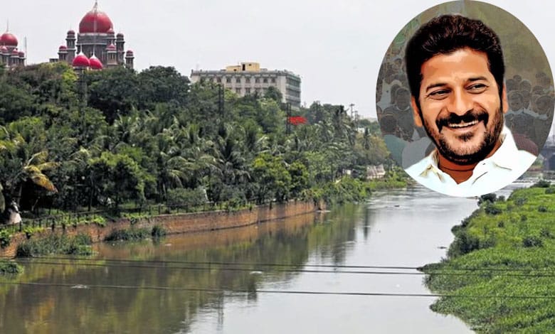 Musi river beautification first phase begins!